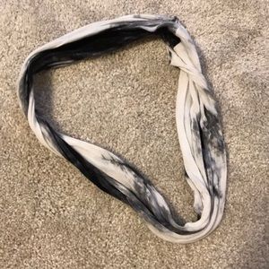 Tie dye cloth headband